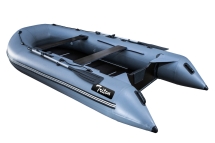 Лодка ПВХ Тритон 385 Sport надувная под мотор