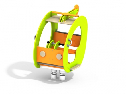 ДИО 4.07 Качалка на пружине, фото 4