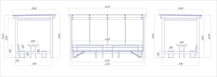 Модерн-Б (беседка), фото 3