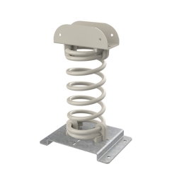 Качалка на пружине Construction machines Прицеп для детской площадки, фото 2