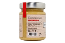 Арахисово-кокосовая паста с протеином и стевией, в стекле, 265г Арахисово-кокосовая паста с протеином и стевией, в стекле, 265г