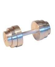 Гантель разборная, металлическая, 7 кг