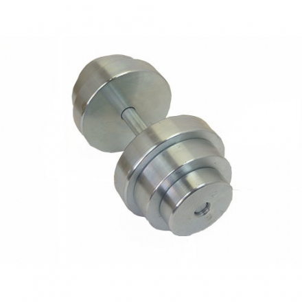 Гантель разборная Спортком 30кг (металл), фото 1