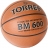 Мяч баск. &quot;TORRES BM600&quot; арт.B32027, р.7, ПУ, нейлон. корд, бут. камера, темнокоричневый-черн