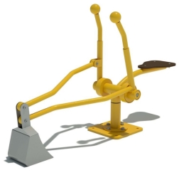 Детский песочный экскаватор для игровой площадки Детский песочный экскаватор для игровой площадки