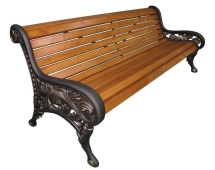 Скамейка парковая Новая Москва, Лиственница 1,8 м Скамейка парковая Новая Москва, Лиственница 1,8 м