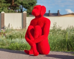 Топиари &quot;Арт объект Собака&quot;