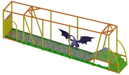 Троллей Долина Драконов, фото 1