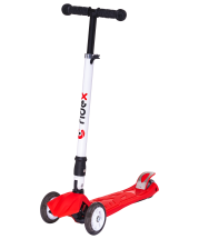 Самокат 3-колесный Smart 3D, 120/80 мм, красный