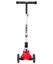 Самокат 3-колесный Smart 3D, 120/80 мм, красный
