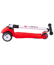 Самокат 3-колесный Smart 3D, 120/80 мм, красный