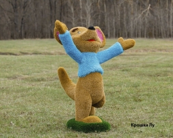 Топиари кенгуренок Крошка Лу - газон Eco + Deluxe, фото 3