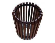 Урна уличная Конкрет с бетонным основанием