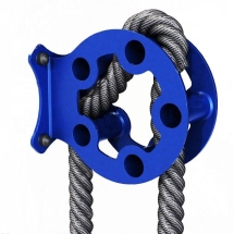 Тормоз-система для бразильских канатов (настенное крепление)