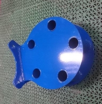 Тормоз-система для бразильских канатов (настенное крепление)