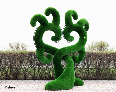 Топиари дерево Бруки II - газон Deluxe Simple, фото 5