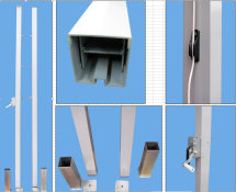 Универсальные стойки для волейбола и большого тенниса Универсальные стойки для волейбола и большого тенниса