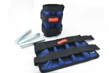 Утяжелители-чехлы на руки и ноги Cross 2 кг, регулируемый вес  Утяжелители-чехлы на руки и ноги Cross 2 кг, регулируемый вес