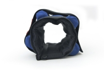 Утяжелители-чехлы на руки и ноги Cross 2 кг, регулируемый вес  Утяжелители-чехлы на руки и ноги Cross 2 кг, регулируемый вес