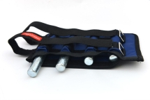 Утяжелители-чехлы на руки и ноги Cross 2 кг, регулируемый вес  Утяжелители-чехлы на руки и ноги Cross 2 кг, регулируемый вес