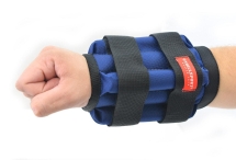 Утяжелители-чехлы на руки и ноги Cross 2 кг, регулируемый вес  Утяжелители-чехлы на руки и ноги Cross 2 кг, регулируемый вес