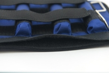 Утяжелители-чехлы на руки и ноги Cross 2 кг, регулируемый вес  Утяжелители-чехлы на руки и ноги Cross 2 кг, регулируемый вес