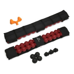 Набор полупрофессиональный Spinefitter Amateur Set Бордовый