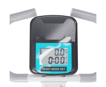 Велотренажер X-Bike DFC DavCreator Max, бело-голубой 