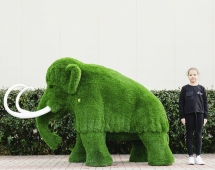 Топиари мамонт Олди - газон Eco Топиари мамонт Олди - газон Eco