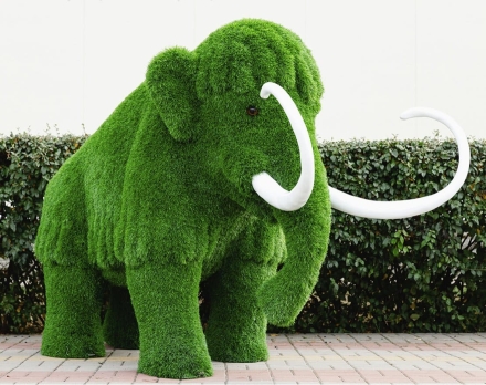 Топиари мамонт Олди - газон Eco, фото 1