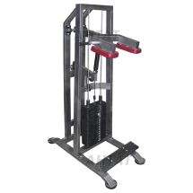 Тренажер голень-машина стоя Тренажер голень-машина стоя