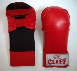 Накладки на руку для карате ULI-4007 (FLEX) красные р.M Накладки на руку для карате ULI-4007 (FLEX) красные р.M