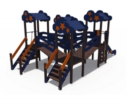 Детский игровой комплекс Галактика ДИО 04105, фото 4