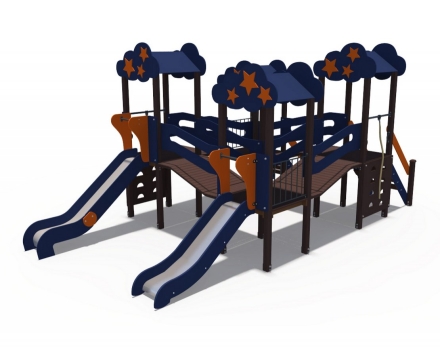 Детский игровой комплекс Галактика ДИО 04105, фото 3