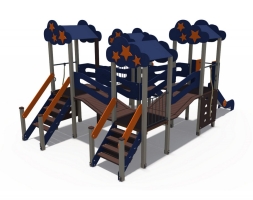 Детский игровой комплекс Галактика ДИО 04105, фото 2