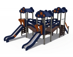 Детский игровой комплекс Галактика ДИО 04105, фото 1