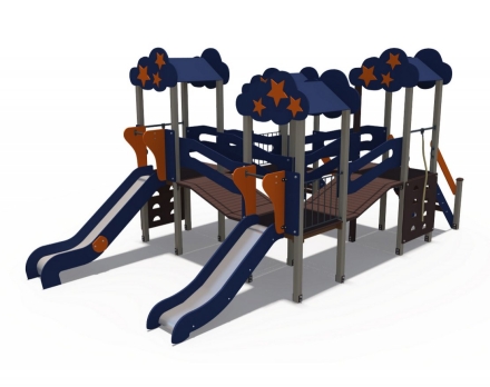 Детский игровой комплекс Галактика ДИО 04105, фото 1