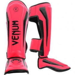 Щитки Venum Elite Neo Pink, фото 1 Щитки Venum Elite Neo Pink, фото 1