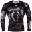 Рашгард Venum Grizzli Black/White L/S