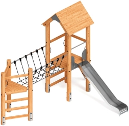 Игровой комплекс (лиственница) ДИК 2.24.05-Л.01.И1, фото 1