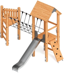 Игровой комплекс (лиственница) ДИК 2.24.05-Л.01.И1, фото 2