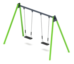 Качели двойные М2 - ИО 12.М.03.03.03-02, фото 4