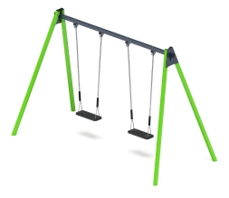 Качели двойные М2 - ИО 12.М.03.03.03-02, фото 3