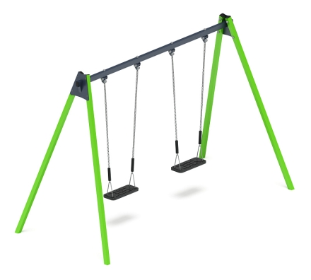 Качели двойные М2 - ИО 12.М.03.03.03-02, фото 2