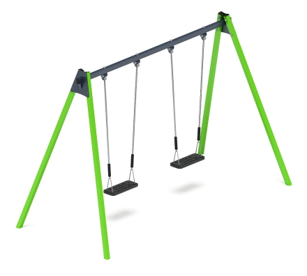 Качели двойные М2 - ИО 12.М.03.03.03-02, фото 1