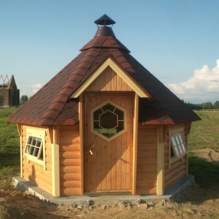 Гриль домик ВЯТКА, фото 1