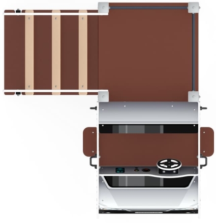 Машинка (серая) - Беседка машинка - МФ 10.03.06-02, фото 5