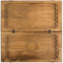 Нарды резные "Лев", Ustyan