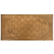 Нарды резные "Лев", Ustyan