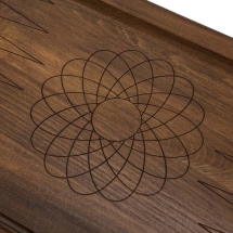 Нарды резные "Мечеть", Rasulov